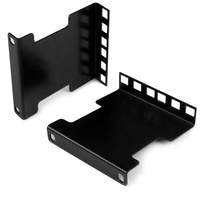 StarTech 4in Rack Extender, Server Rack Depth Adapter Brackets, 2U - RDA2U