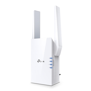 TP-Link RE605X AX1800 Wi-Fi Range Extender 574Mbps@2.4GHz 1201Mbps@5GHz  1x1GBps WPS 2xAntenna 2x2 MI-MIMO Dual Band Access Point
