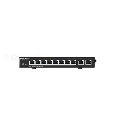 Reyee RG-EG310GH-P-E, Reyee10-Port High-Performance Cloud Managed PoE Office Router