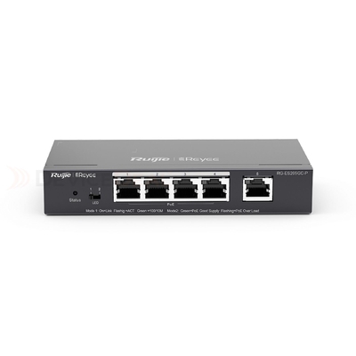 Ruijie Reyee 5 Port Gigabit Smart Cloud Managed Switch - 4 PoE+ (54W)