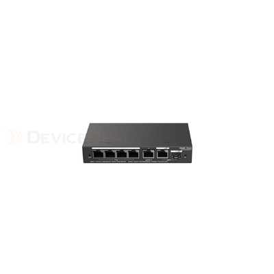 Reyee RG-ES206GS-P, 6-Port Gigabit Smart Cloud Managed PoE Switch