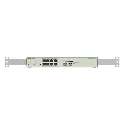 Ruijie Reyee 8 Port Gigabit Layer 2 Managed Switch - 8 PoE+ (125W) - 8x GE + 2x SFP
