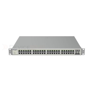 Reyee RG-NBS5200-48GT4XS-UP, 48-port Gigabit Layer 3 PoE Switch, 4 SFP+ Uplink