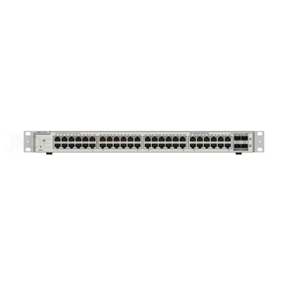 Reyee RG-NBS5200-48GT4XS, 48-port Gigabit Layer 3 Non-PoE Switch, 4 SFP+ Uplink