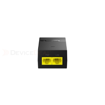 Ruijie Reyee 1 Port PoE Injector (1000Base-T, 52V, 15.6W)