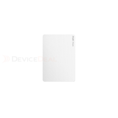 Ruijie Reyee AX3000 Wi-Fi 6 Dual Band Wall Plate AP (Surface) - 2974Mbps - 5x GE