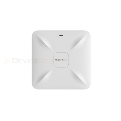 Ruijie Reyee RG-RAP2200(E) AC1300 Wi-Fi 5 Indoor Ceiling AP - Square - 1267Mbps - 2x GE