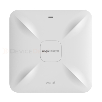 Ruijie Reyee RG-RAP2260(G) AX1800 Wi-Fi 6 Indoor Ceiling AP - Square - 1774Mbps - 2x GE