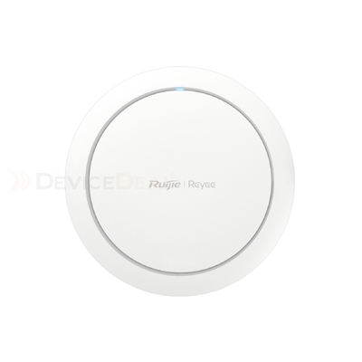 Ruijie Reyee AX3000 Wi-Fi 6 Dual Band Indoor Ceiling AP - Round - 2974Mbps - 1x GE