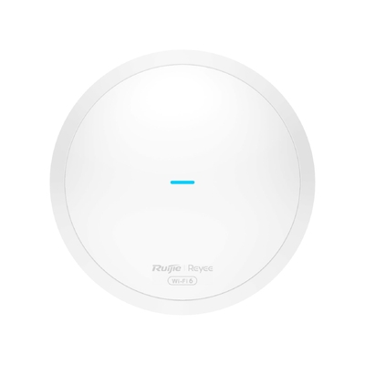 Ruijie Reyee AX1800 Wi-Fi 6 Dual Band Indoor Ceiling AP - Round - 1774Mbps - 1x GE