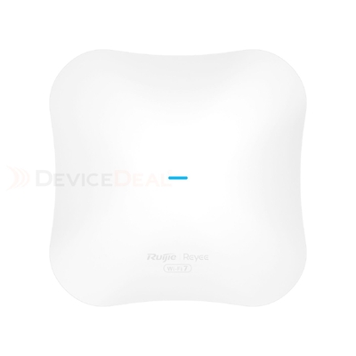 Ruijie Reyee BE5040 Wi-Fi 7 Dual Band Indoor Ceiling AP - Square - 5011Mbps - 2.5GE + GE