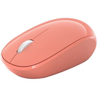 Microsoft Mouse - Bluetooth - 4 Button(s) - Peach - Wireless