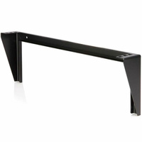 StarTech 1U 19" Vertical Wall Mount Rack Bracket - RK119WALLV