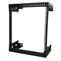 StarTech 12U Wall-Mount Server Rack - 12 in. Depth RK12WALLO