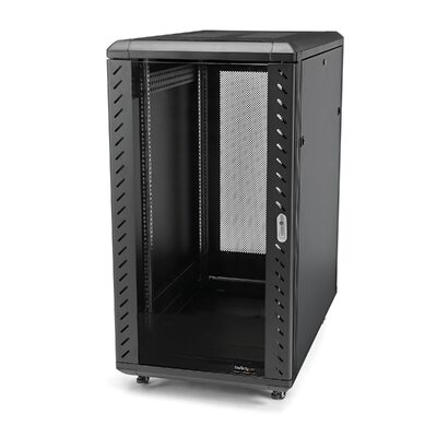Startech RK1836BKF Rack - Server Cabinet - 18U - Lockable