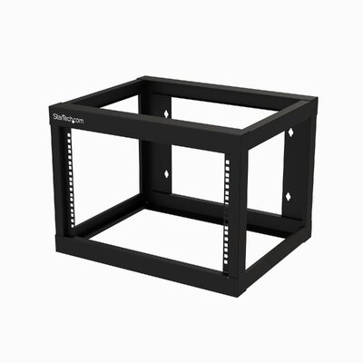 Startech RK619WALLO Rack - 6U Wall-Mount - Open Frame