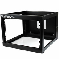 StarTech 6U 22" Open Frame Wall Mount Server Rack - RK619WALLOH