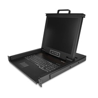StarTech KVM Console | 1U | VGA | 1280x1024 | Cable & Mounting Hardware Included RKCONS1701