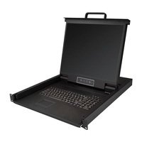 StarTech Control your server or KVM switch from a centralized rack console RKCONS1901