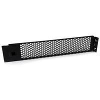 StarTech 2U Hinged and Vented Blank Rack Panel - RKPNLHV2U
