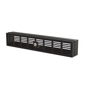 StarTech 2U 19" Rack Mount Security Cover - RKSECLK2U