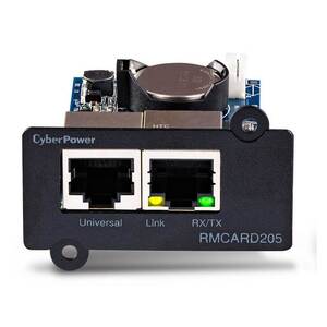 CyberPower RMCARD205 2 Port SNMP Network Management Card