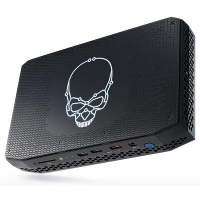 Intel NUC 11 Enthusiast Kit Mini PC Barebone, Core i7-1165G7 RTX2060