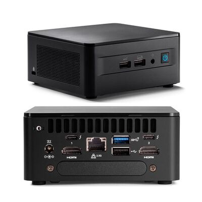 Intel Wall Street Canyon NUC12WSHi7 Barebone L