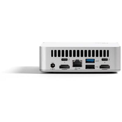 Intel NUC 13 Pro Desk Edition Vivid Canyon i7 Slim Barebones Mini PC - RNUC13VYKI70001