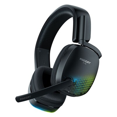 ROCCAT Syn Pro Air Wireless 3D Audio AIMO RGB Gaming Headset