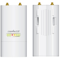 Ubiquiti airMAX® Rocket M2 2.4Ghz 2x2 MIMO BaseStation,150+ Mbps Throughput,  Plug-and-play Integration with airMAX Antennas 