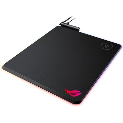 ASUS ROG Balteus Qi Wireless Charging Mouse Pad