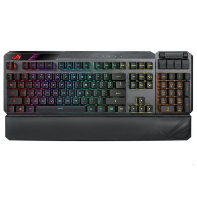 ASUS ROG Claymore II RGB Wireless Mechanical Gaming Keyboard - ROG RX Blue