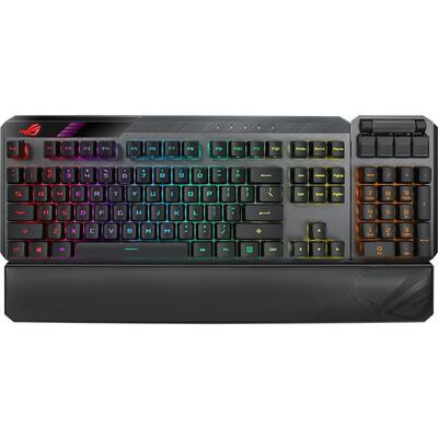 ASUS ROG Claymore II Modular Optical Gaming Keyboard RX Red Switch