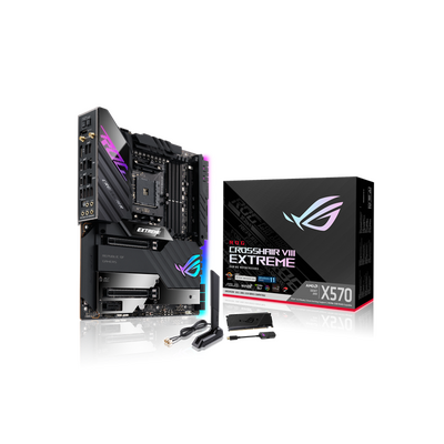 ASUS ROG Crosshair VIII Extreme X570 AM4 E-ATX Motherboard