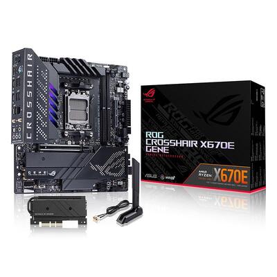 ASUS ROG CROSSHAIR X670E GENE AM5 Micro-ATX Motherboard