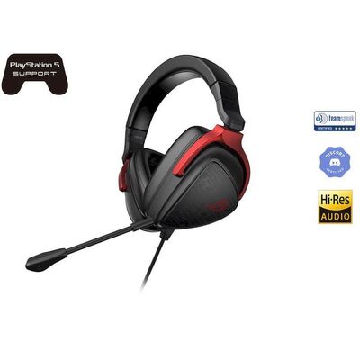 ASUS ROG ROG DELTA S CORE Lightweight Gaming Headset For PCs, Macs, PlayStation, Xbox, mobile devices