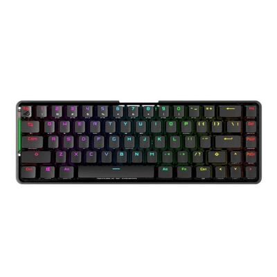 ASUS ROG FALCHION Brown Switch Wireless Mechanical Gaming Keyboard, 68 Keys 65% Layout