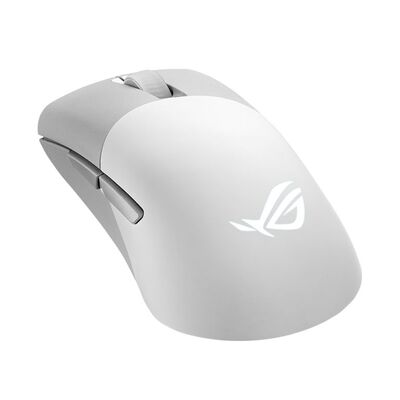 ASUS ROG KERIS WIRELESS AIMPOINT MOONLIGHT WHITE GAMING MOUSE