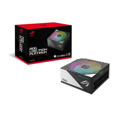 ASUS ROG LOKI 750W 80+ Platinum SFX-L Fully Modular Power Supply - X9000A505-18