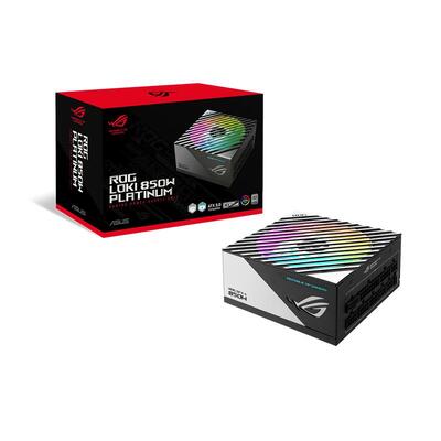 ASUS ROG LOKI 850W 80+ Platinum SFX-L Fully Modular Power Supply - X8000A506-18