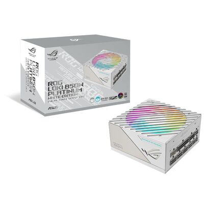 ASUS ROG-LOKI-850P-SFX-L-WHITE-GAMING PSU