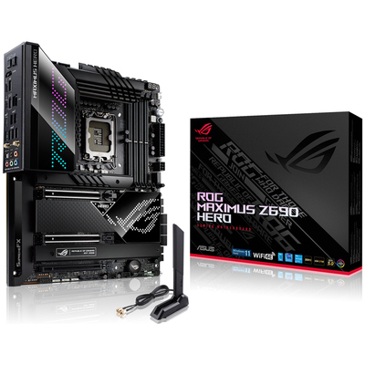 ASUS ROG MAXIMUS Z690 HERO DDR5 Intel LGA 1700 ATX Motherboard