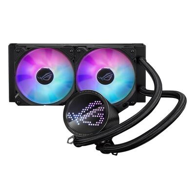 ASUS ROG RYUO III 240mm ARGB AIO Liquid CPU Cooler - ROG-LOKI-850P-SFX-L-GAMING