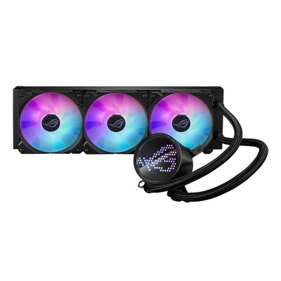 ASUS ROG RYUO III 360mm ARGB AIO Liquid CPU Cooler - ROG RYUJIN II 240 ARGB