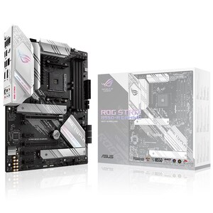 Asus AMD B550 ROG STRIX B550-A Gaming (Ryzen AM4) ATX Motherboard, Dual M.2, PCIe 4.0, 2.5Gb Ethernet, DP/HDMI2.1, SATA 6Gbps, USB 3.2 Gen 2 Type