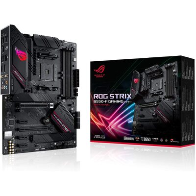 ASUS AMD ROG STRIX B550-F GAMING WIFI II (Ryzen AM4) ATX Motherboard