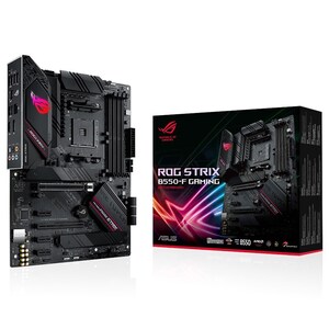 Asus AMD B550 ROG STRIX B550-F Gaming (Ryzen AM4) ATX Motherboard, Dual M.2, PCIe 4.0, 2.5Gb Ethernet, DP/HDMI2.1, SATA 6Gbps, USB 3.2 Gen 2 Type