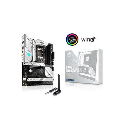 ASUS ROG STRIX B660-A GAMING WIFI DDR4 LGA 1700 ATX Motherboard
