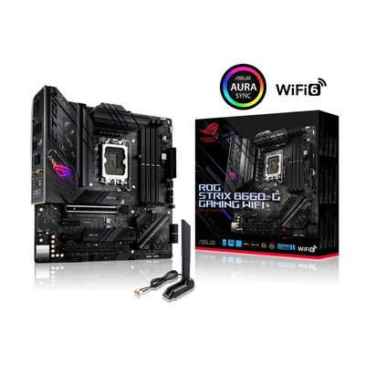 ASUS ROG STRIX B660-G GAMING WIFI DDR5 LGA 1700 ATX Motherboard